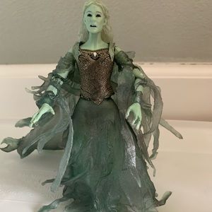 The Lord of the Rings Galadriel entranced